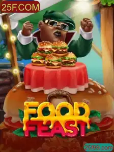 FoodFeast: Mergulhe na Aventura Culinária com 25F.COM